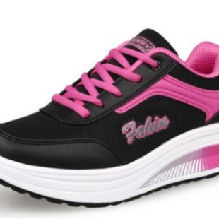 Cross-border Foreign Trade 2024 Outdoor Amazon Spring Autumn Sports Women's Shoes Rocking Shoes Fitness Shoes Platform Shoes 8391