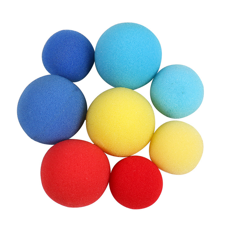 Magic Sponge Ball High Elastic Sponge Ball Three Immortals Return to Cave Three Cup Ball Accessories Close-up Simple Magic Props