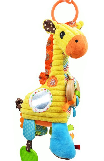 Sozzy Giraffe Ling Bing Boxing Box Laqin Haima Lap