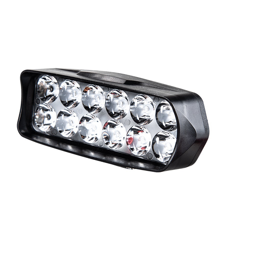 Motorcycle electric car car 8 beads/12 beads/16 beads led modified headlight bulb external spotlight