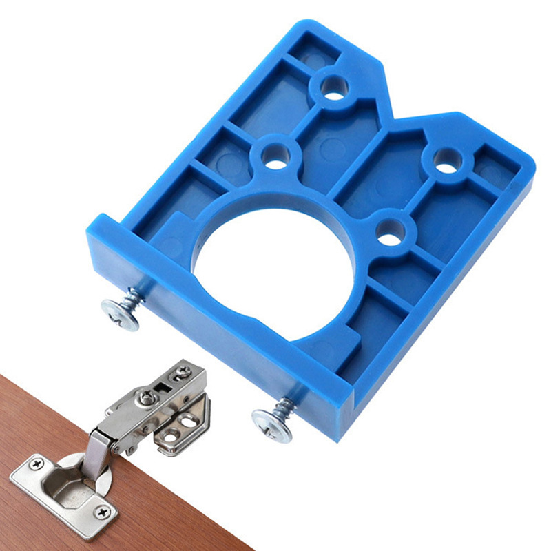 35mm hinge hole locator door panel hinge positioning template woodworking hinge hole installation aid