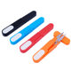 Scissors with Lid Plastic Handle Fishing Line Cutter Multi-color Cross-stitch U-shaped Yarn Cutter Line Cutter with Cap Small Scissors