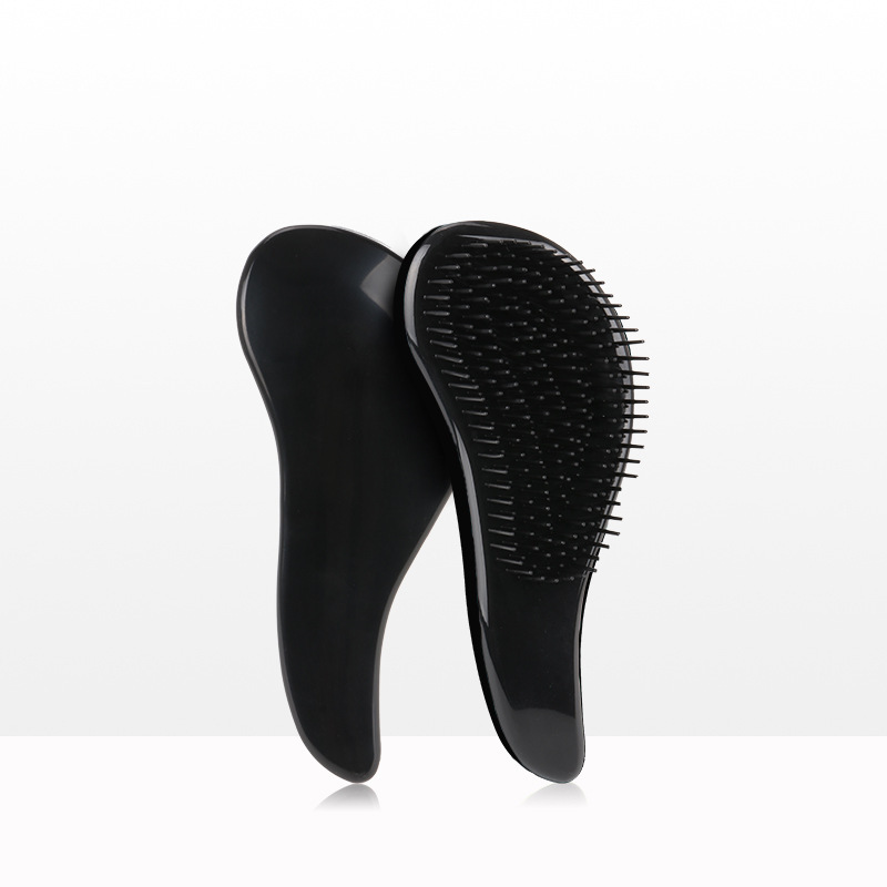 Handle hair comb massage comb multi-color TT comb unisex hair comb fluffy scalp comb wholesale