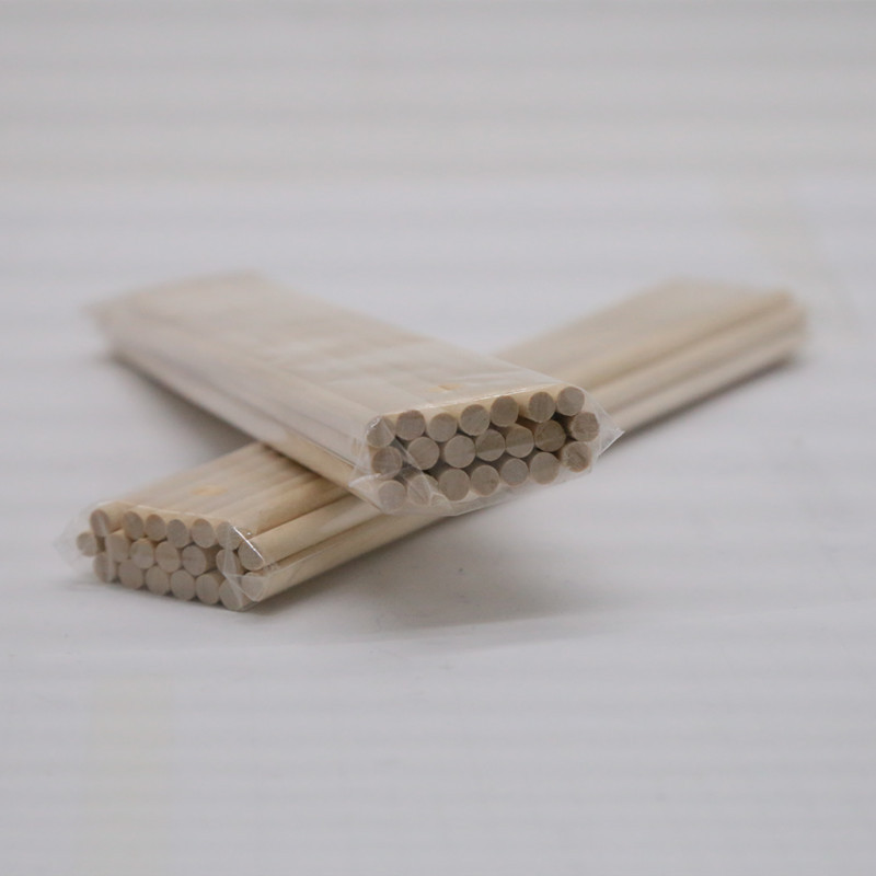 Manufacturers a variety of length diameter 5mm round wooden sticks in stock birch ice cream sticks round wooden sticks