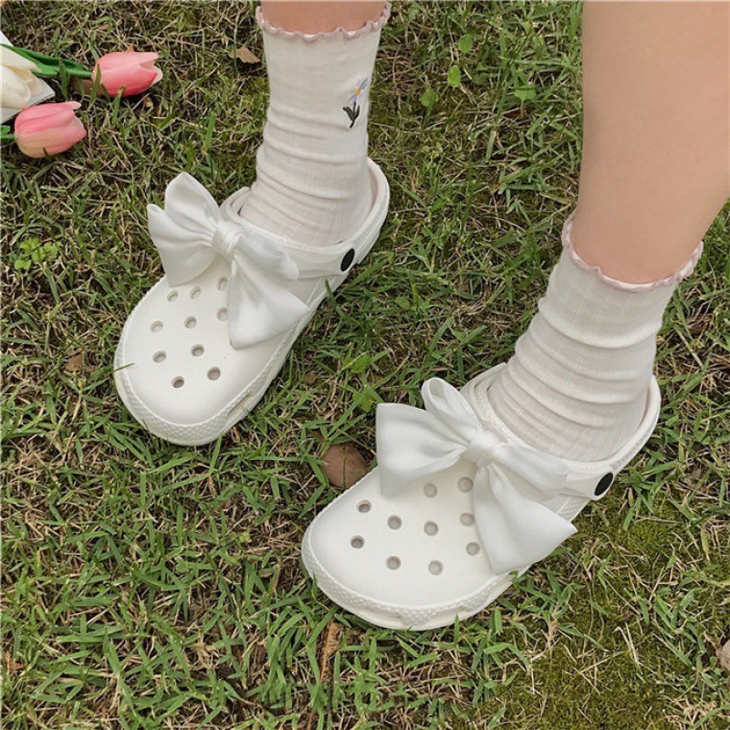 Adaptable Cave Shoes diy Accessories Diamond Chain Shoe Flower Decorative Buckle Princess Elegant Shoe Buckle Set Accessories