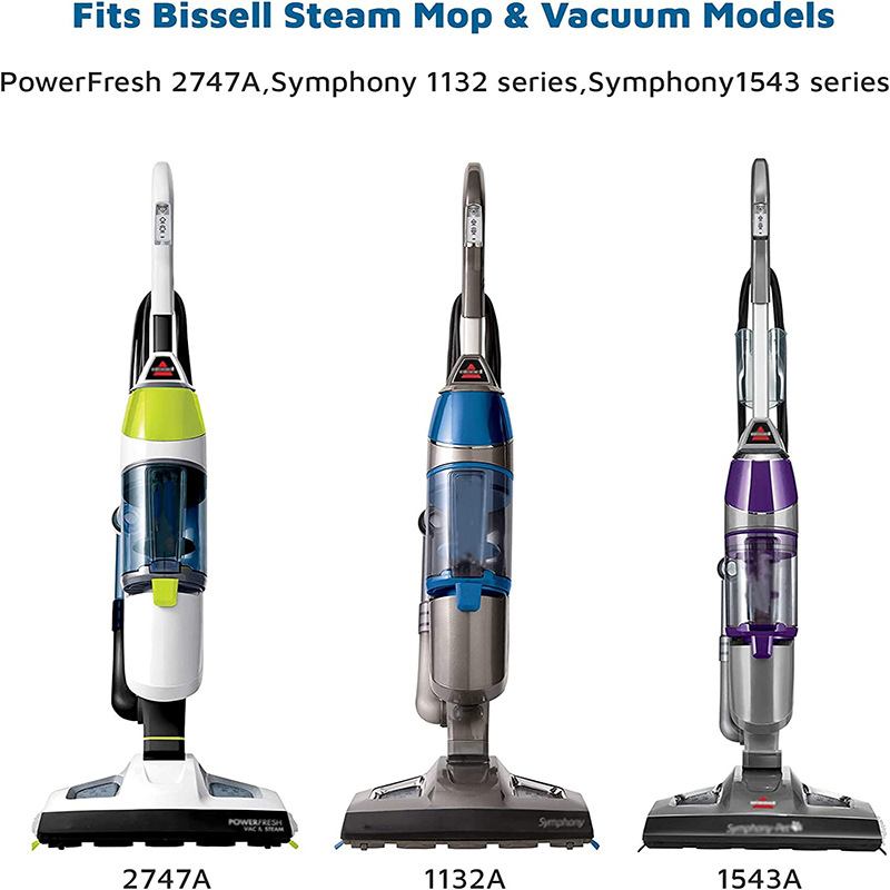 Adaptation Bissell 1252 2747A 1132 1543 1632 steam mop cloth cover mop head accessories