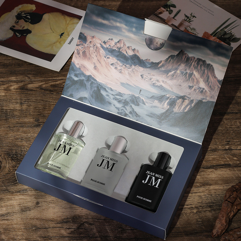 Small town Yixiang new men's perfume set cross-border explosions perfume lasting parity set perfume wholesale