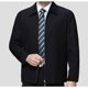 2020 Spring and Autumn Middle-aged Coat Men's Jacket Men's Coat Jacket Collar Button Men's Dad