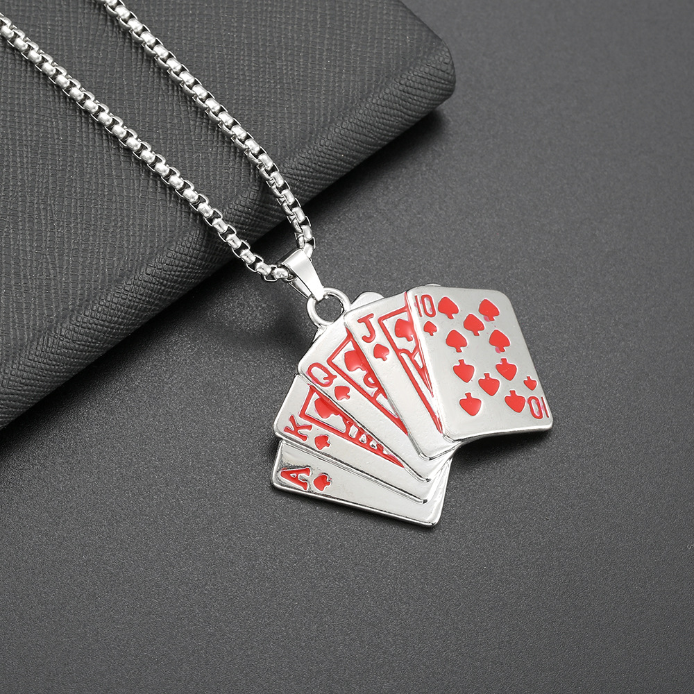 red playing cards