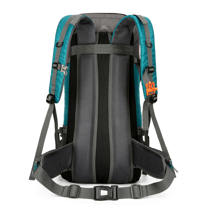 新しいアウトドアスポーツ登山バッグ 70l 大容量バックパックハイキングキャンプ旅行ダブルショルダーバッグ高品質耐久性|undefined