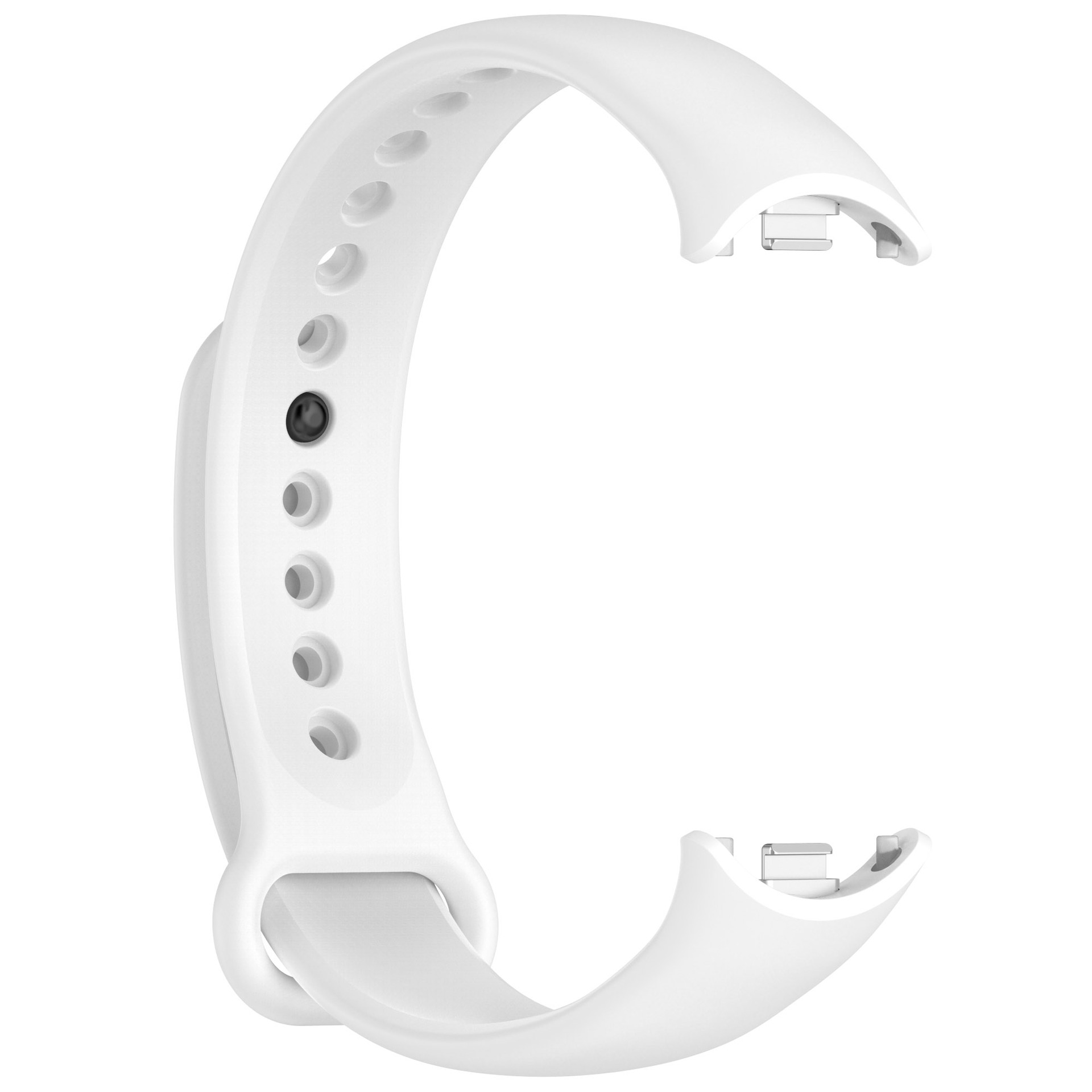 Suitable for Xiaomi bracelet strap official same metal connector Xiaomi strap 8nfc sports breathable wrist strap
