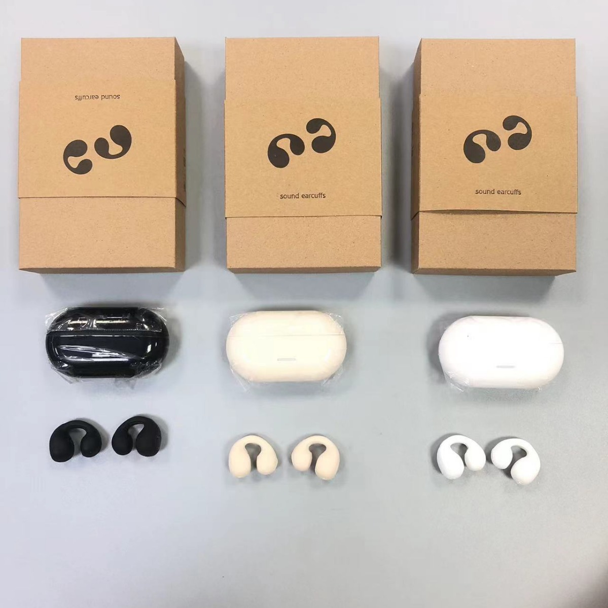 L7500 TikTok Explosions Bone Conduction TWS Bluetooth Headset Clip Ear True Wireless High Sound Quality