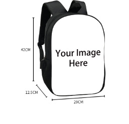 Factory Direct Supply backpack fashion polyester student schoolbag college style polyester children's backpack three-piece package