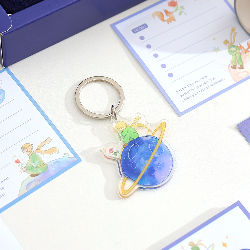 Little Prince journal book gift box suit Boys High-looking ins style Journal stickers tape material student gift