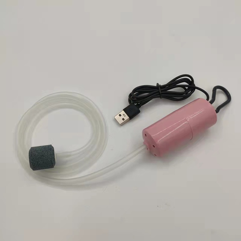 家庭用ミニサイレント酸素ポンプ USB 水槽エアレーション充電釣り酸素化機水族館エアレーターペットガーデン|undefined