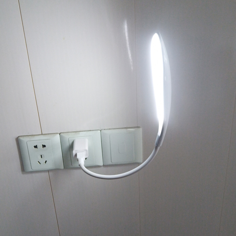 USB plug-in portable portable light computer keyboard light bedroom bedside creative night light led small table lamp