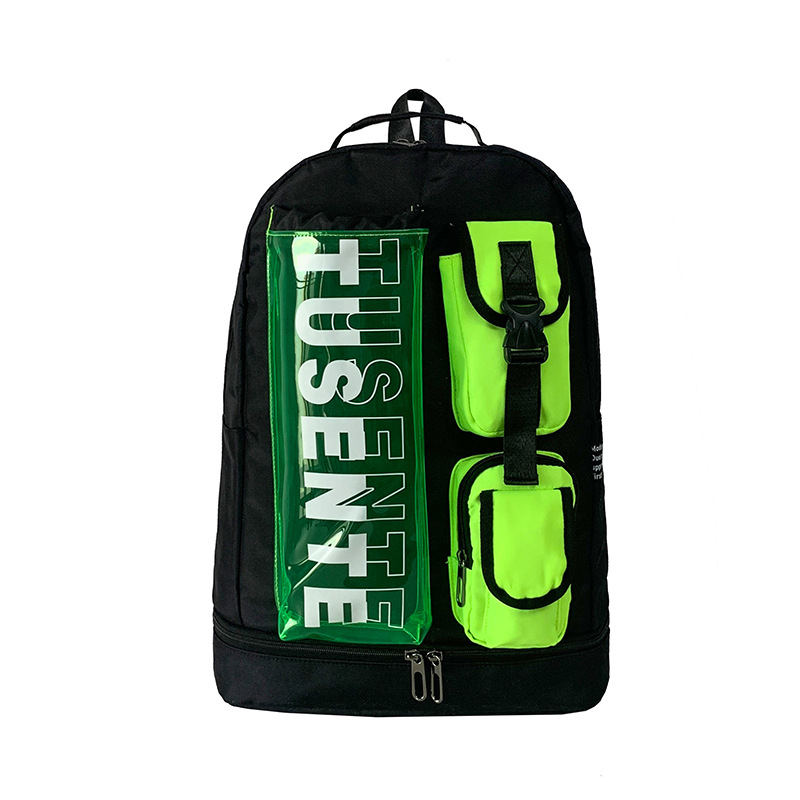 New Badminton Backpack Men's Large Capacity Tennis Bag Women's Outdoor Sports Fitness Training Equipment Backpack