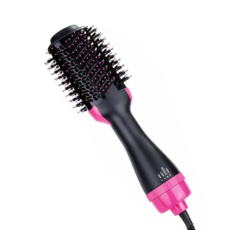 Cross-border multi-functional hair straightener three-in-one full-automatic hair straightener negative ion artifact does not hurt hair hot air comb