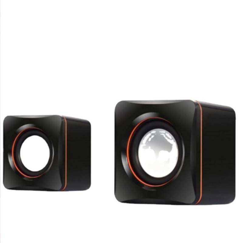 Special computer USB Audio Desktop laptop gift desktop multimedia mini portable wired speaker