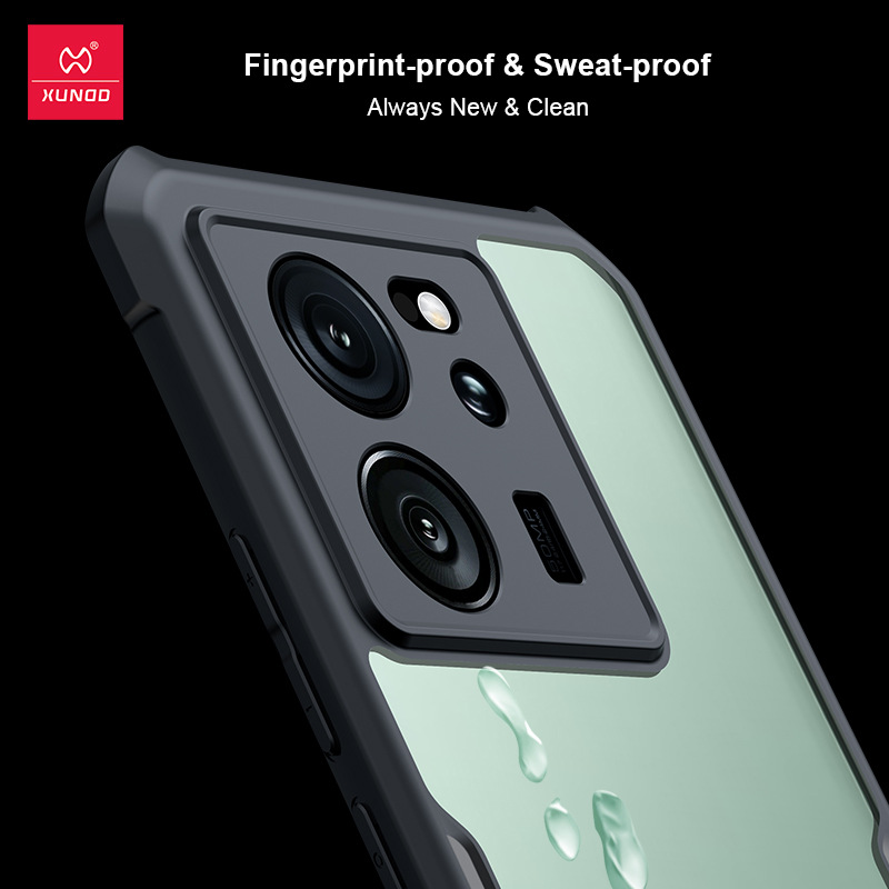 Xundi is suitable for the new millet 13T Pro mobile phone case millet 11T silicone airbag anti-fall case transparent ultra-thin