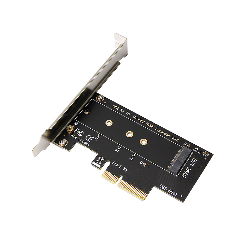 NVME adapter M.2 to PCIE3.0 full speed X4 expansion M KEY does not support SATA NGFF