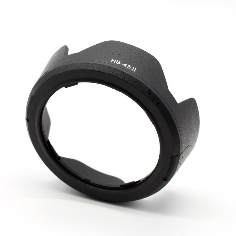 HB-45II lens hood for AF-S 18-55 lens D3200 D3100 D5100 D5000
