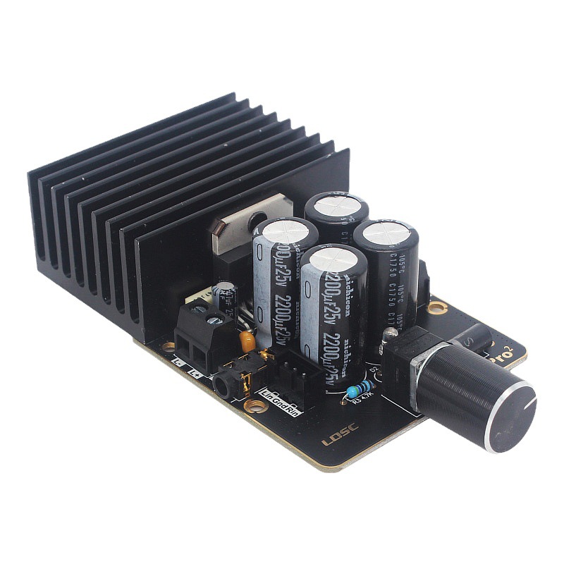 TDA7377 Digital Power Amplifier Board Class AB Dual Channel Stereo 12v DIY Car Power Amplifier Module 30W * 2