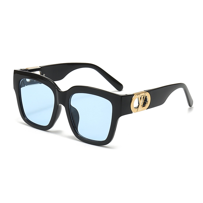 Generous frame 5430 fashionable European and American exaggerated sunglasses niche high-grade UV-proof sunglasses