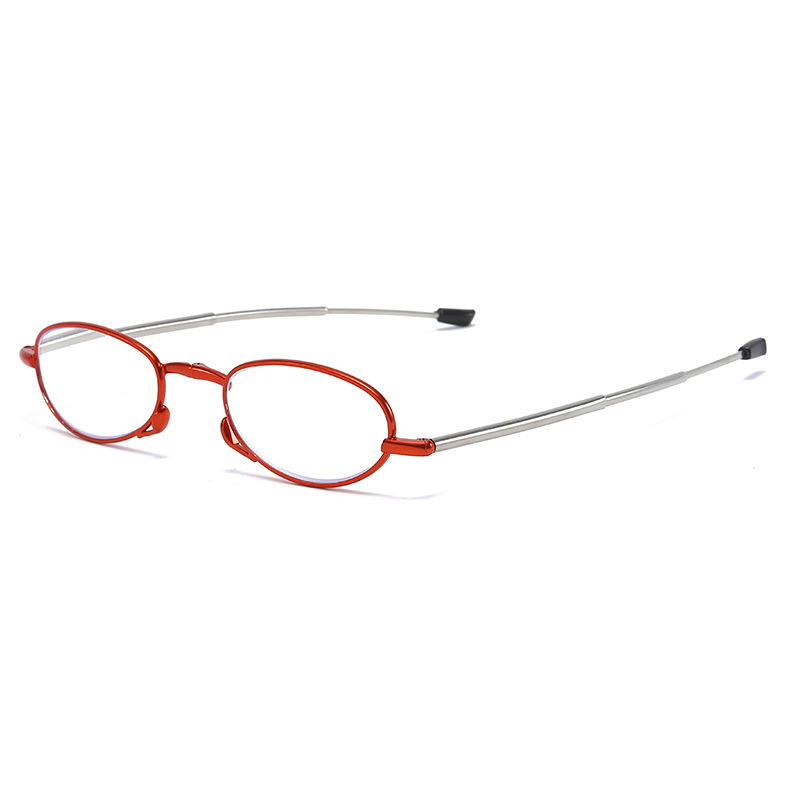 New Antenna Foldable High-definition Ultra-small Presbyoscopic Glasses Men's Telescopic Leg Anti-portable Lightweight Presbyoscopic Glasses Women