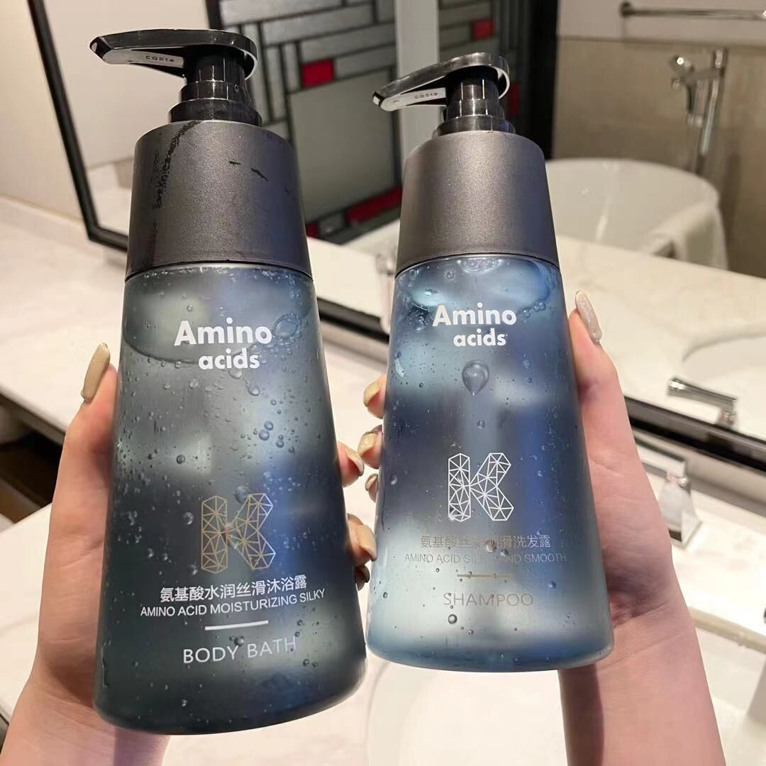 Little Red Book Silicon-free amino acid soft shampoo frosted perfume shower gel for students summer anti-mite lasting fragrance