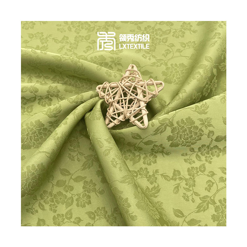 New Stretch Jacquard Fabric Draping Silky New Chinese Cheongsam Fabric Hanfu Ancient Clothing High-end Fabric Wholesale