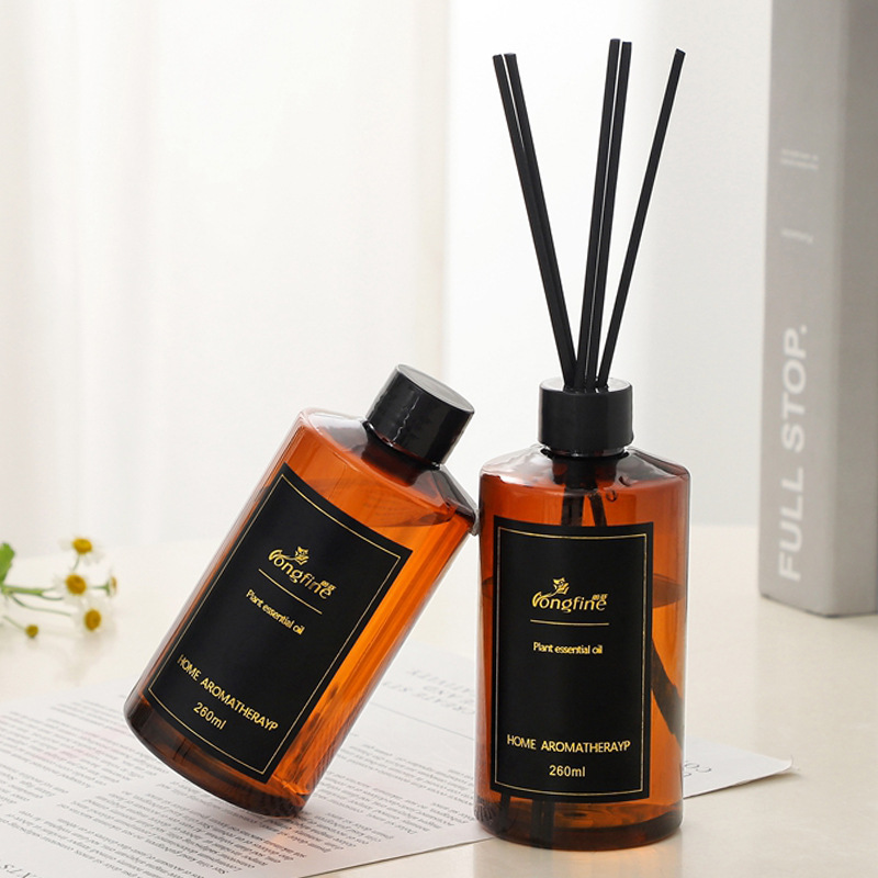 260ml non-fire aromatherapy essential oil supplement five-star hotel fragrance home indoor lasting incense bottle wholesale