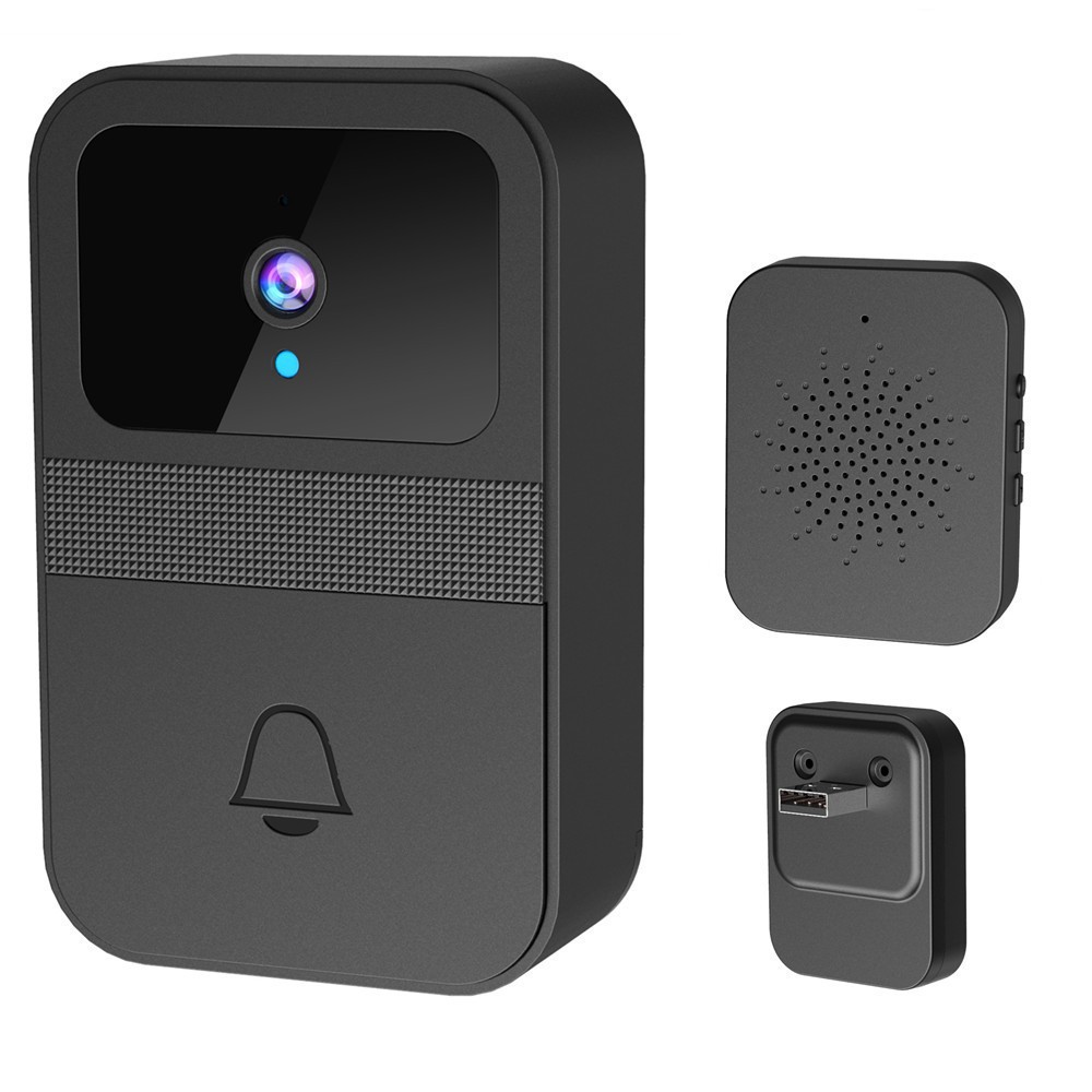 New D9 Smart Video Doorbell Universal Doorbell Remote Home Surveillance Video Intercom HD Night Vision Capshot