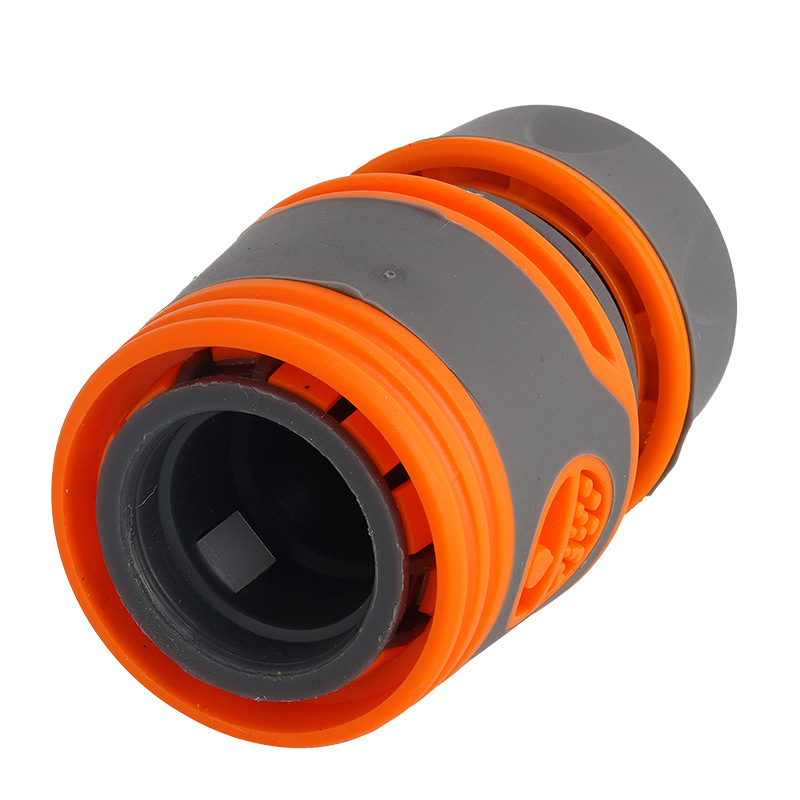 1/2 water connection plastic encapsulation quick connector 5/16 quick connection 3 quick connection garden irrigation garden water pipe connector