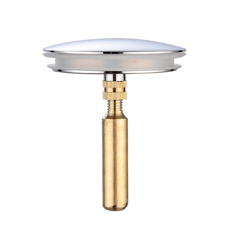 Wholesale full copper bathtub plug head is only suitable for rotating bathtub drain switch bathtub drain accessories leakage