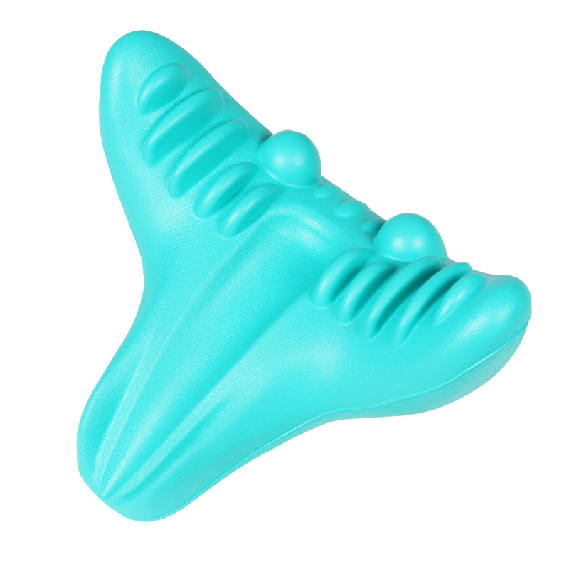 Korean Cervical Spine Massage Pillow Home Portable Gravity Sat Neck and Neck Protection Cervical Spine Sleep Repair Traction Pillow