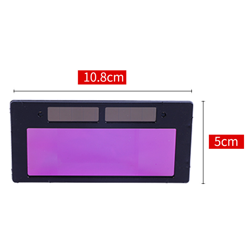 太陽光発電自動光変化液晶溶接マスク日焼け止め顔保護耐久性のあるポリカーボネート素材|undefined