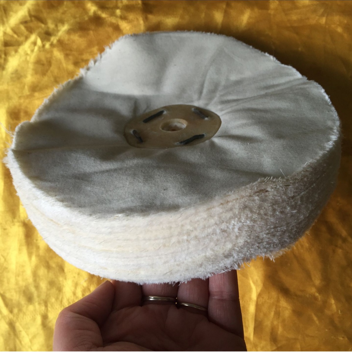 200*80 pages cotton new white cloth polishing wheel polishing wheel white cloth polishing wheel white cotton cloth wheel