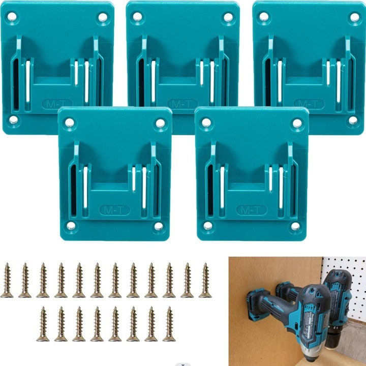 14-18v リチウム電池電動工具ベースクリップぶら下げブラケット Dewei Mivocchi/mulian 電動工具アクセサリーに適しています|undefined