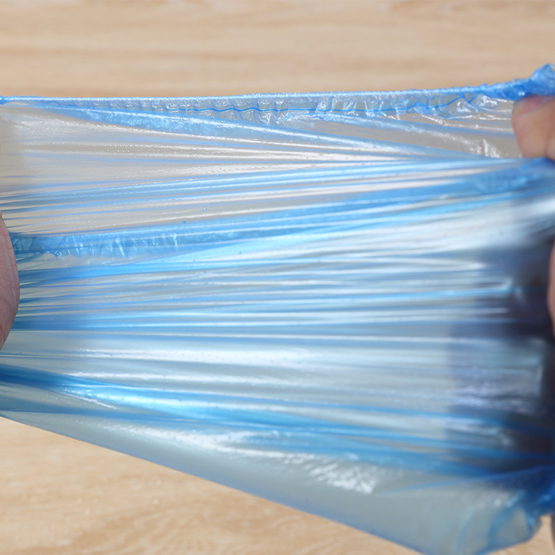 Yiyou disposable shoe cover new material indoor plus size dustproof and waterproof PE foot cover thickened plastic shoe cover wholesale