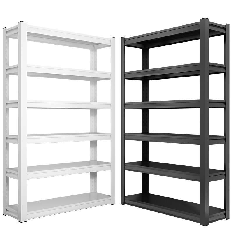 Storage Shelf Household Storage Rack Floor Multi-layer Steel Goods Rack Commercial Warehouse Supermarket Basement Storage Rack