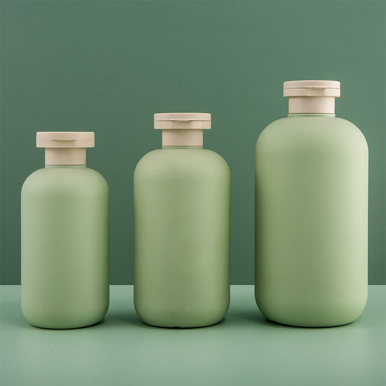 250ml Amino Acid Facial Cleanser Bottle 300ml Cosmetic Bottle 500ml HDPE Facial Cleanser Bottle Body Lotion Bottle