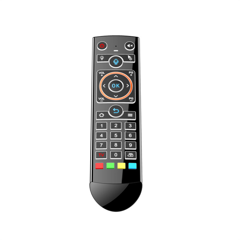 Q2音声飛鼠バックライトリモコン知能テレビ安卓箱リモコン2.4g空中飛鼠|undefined