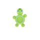 light green tortoise