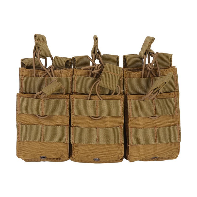 Outdoor Tactical AK triple quick dial cartridge bag JPC tactical vest accessory bag molle sundries bag