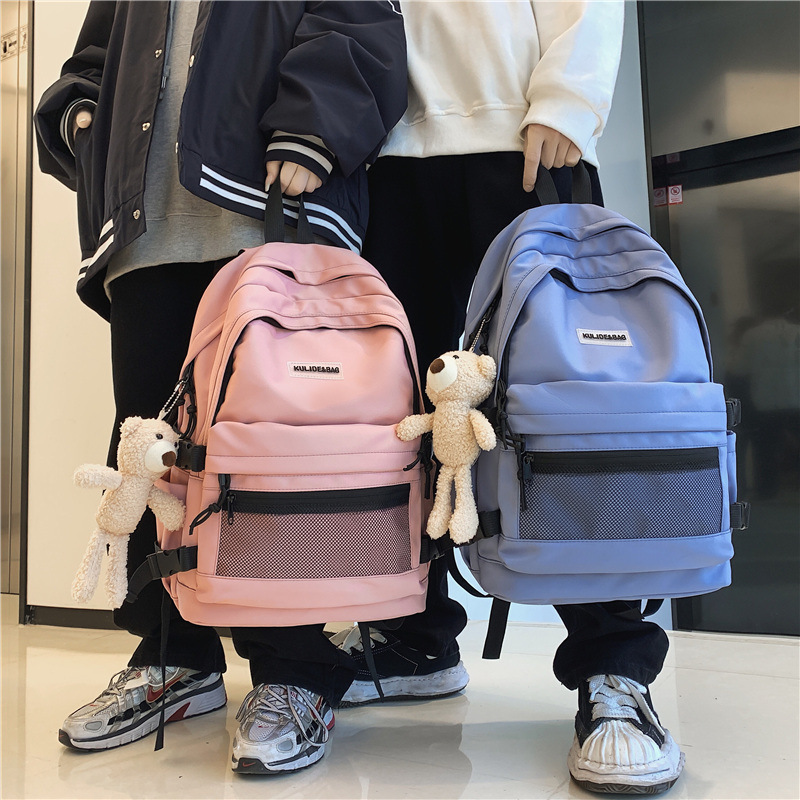 2023 Spring New Tide brand fashion large capacity backpack college students go out travel backpack manufacturers wholesale