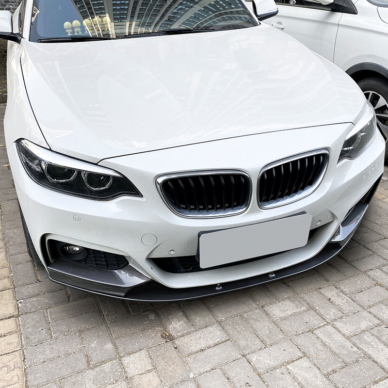 Bmw 2系f 22 f 23 m sport 2014-2019 mpフロントシャベル前唇前包角改造を適用する|undefined