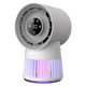 2025 new mosquito killer electric shock mosquito killer fan two-in-one outdoor camping usb mosquito killer cross-border