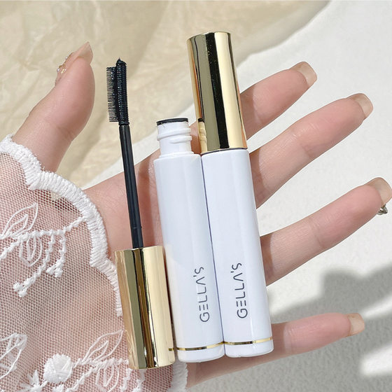 Gellas eyelash base comes with comb brush head easy brush eyelash base cream for novice