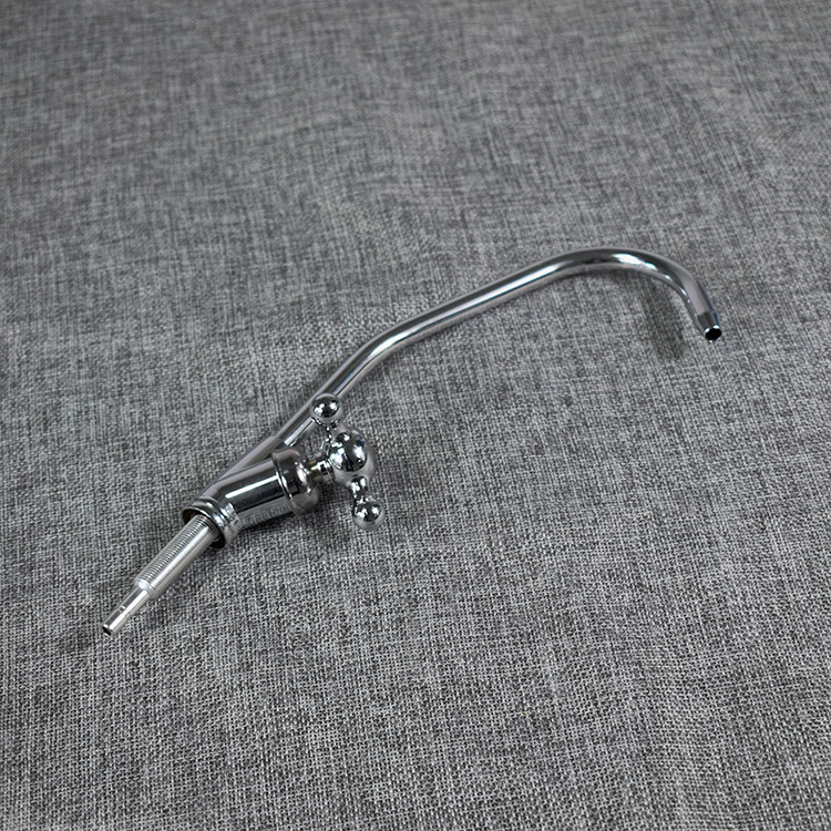 Water purifier three-prong faucet gooseneck direct drinking water faucet household faucet two-point faucet water purifier accessories